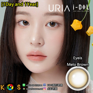 [1Day and 1Year]I-DOL URIA Eyeis Melo Brown